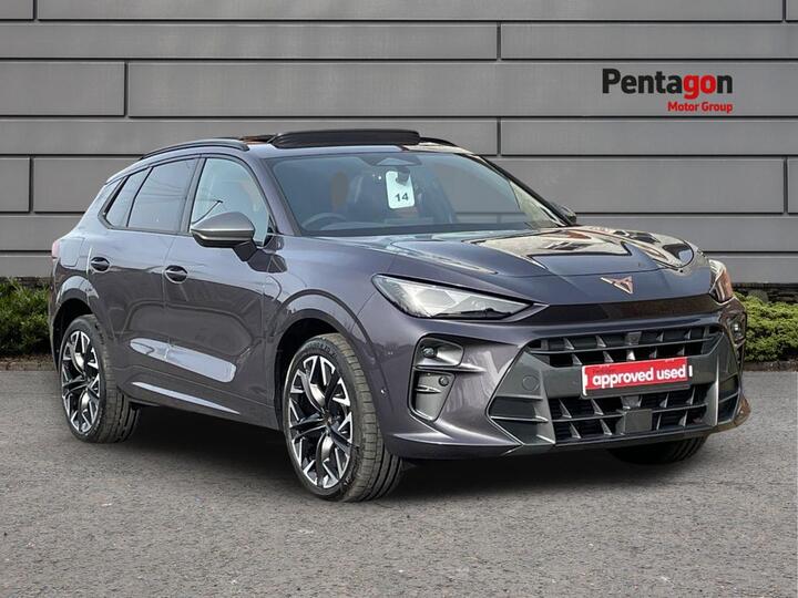 CUPRA Terramar 2.0 TSI VZ2 DSG 4Drive Euro 6 (s/s) 5dr