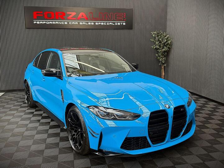 BMW M3 3.0 BiTurbo Competition Steptronic M XDrive Euro 6 (s/s) 4dr