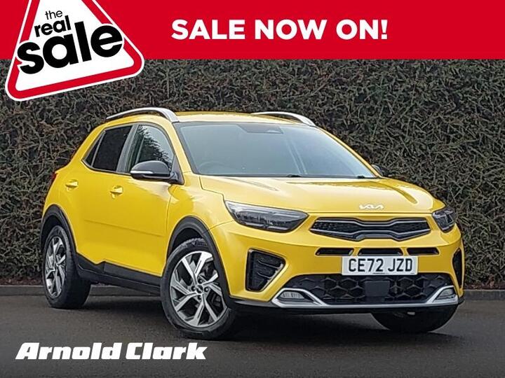 Kia Stonic 1.0 T-GDi MHEV GT-Line DCT Euro 6 (s/s) 5dr