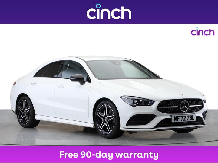 Mercedes-Benz CLA 1.3 CLA180 AMG Line (Premium) Coupe 7G-DCT Euro 6 (s/s) 4dr