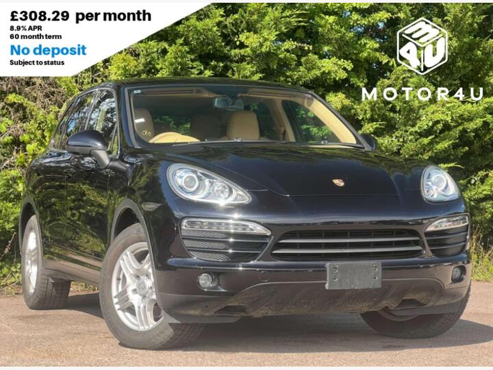 Porsche CAYENNE 3.6 Platinum Edition TiptronicS 4WD Euro 5 (s/s) 5dr
