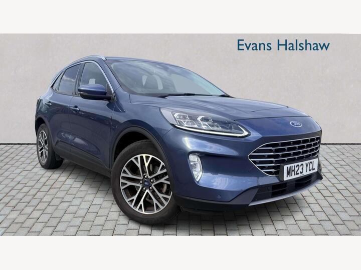Ford Kuga 1.5T EcoBoost Titanium Edition Euro 6 (s/s) 5dr