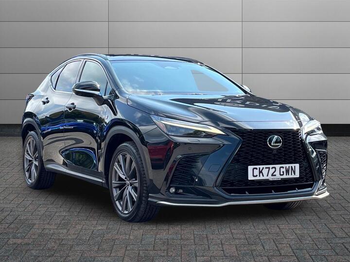 Lexus NX 2.5 350h F Sport E-CVT 4WD Euro 6 (s/s) 5dr