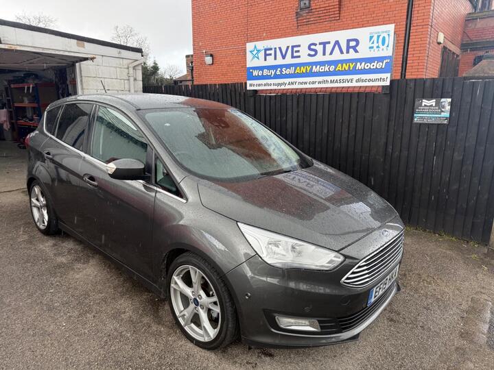 Ford C-Max 1.5 TDCi Titanium Euro 6 (s/s) 5dr