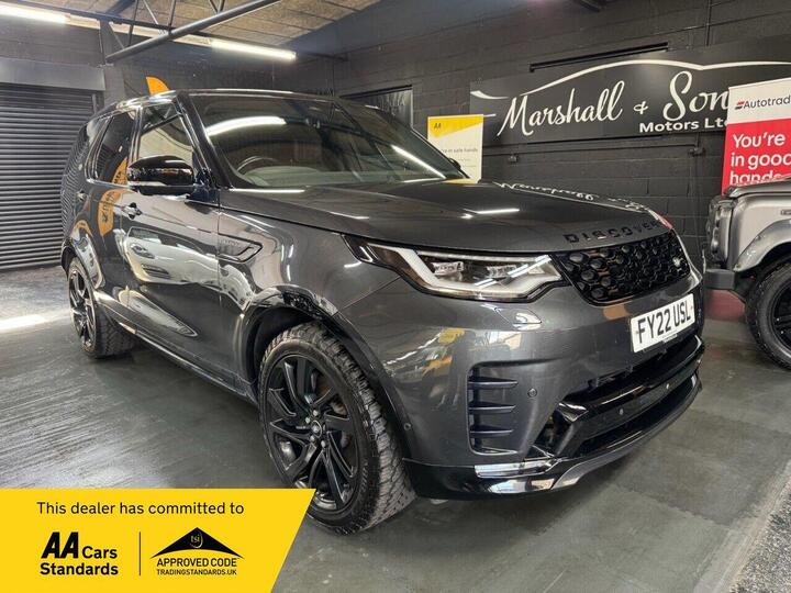 Land Rover DISCOVERY 5 3.0 D300 MHEV R-Dynamic HSE Auto 4WD Euro 6 (s/s) 5dr