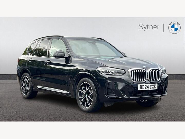 BMW X3 2.0 30e 12kWh M Sport Auto XDrive Euro 6 (s/s) 5dr