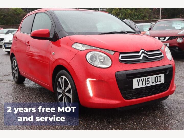 Citroen C1 1.2 PureTech Flair Euro 5 5dr (Euro 5)
