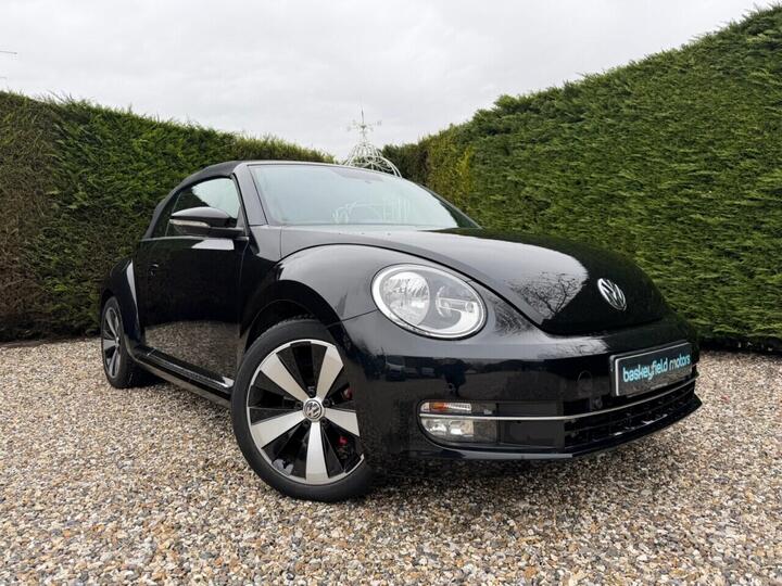 Volkswagen BEETLE 2.0 TSI BlueMotion Tech Sport Cabriolet DSG Euro 6 (s/s) 2dr