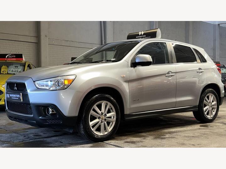 Mitsubishi ASX 1.8D ClearTec 3 4WD Euro 5 5dr
