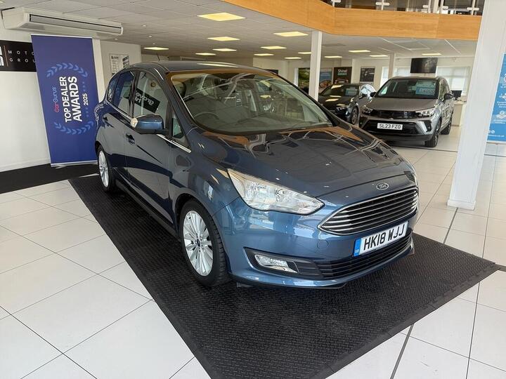 Ford C-Max 1.0T EcoBoost GPF Titanium Euro 6 (s/s) 5dr