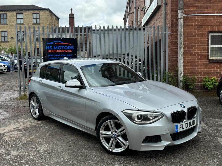 BMW 1 Series 2.0 120d M Sport Euro 5 (s/s) 5dr
