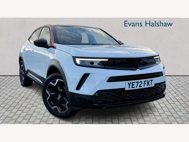 Vauxhall MOKKA HATCHBACK 1.2 Turbo GS Line 5dr Auto