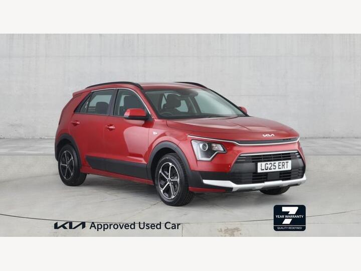 Kia Niro 1.6h GDi 2 DCT Euro 6 (s/s) 5dr