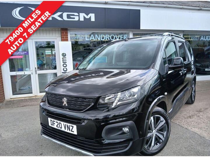 Peugeot RIFTER 1.5 BlueHDi GT Line Long MPV EAT Euro 6 (s/s) 5dr