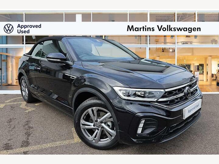 Volkswagen T-roc Cabriolet 1.5 TSI R-Line DSG 2WD Euro 6 (s/s) 2dr