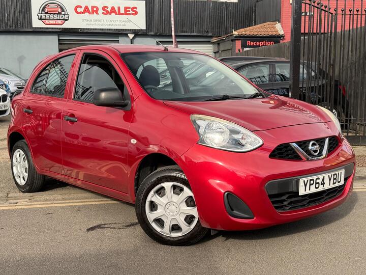 Nissan Micra 1.2 Visia Euro 5 5dr