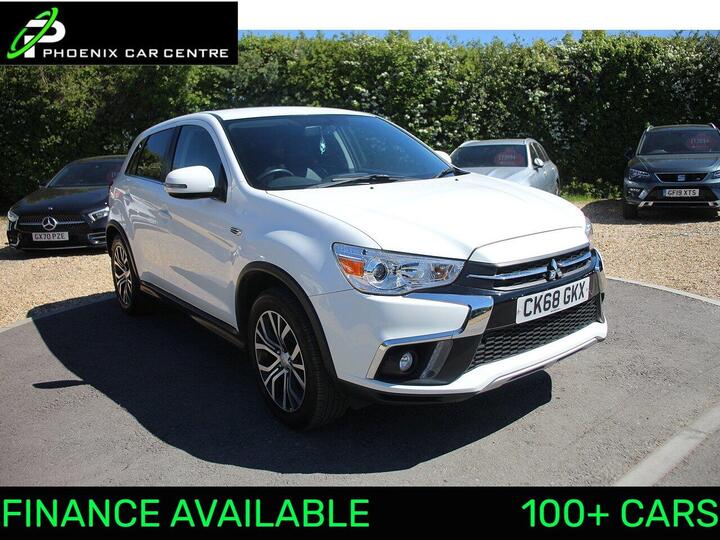 Mitsubishi ASX 1.6 Juro Euro 6 5dr