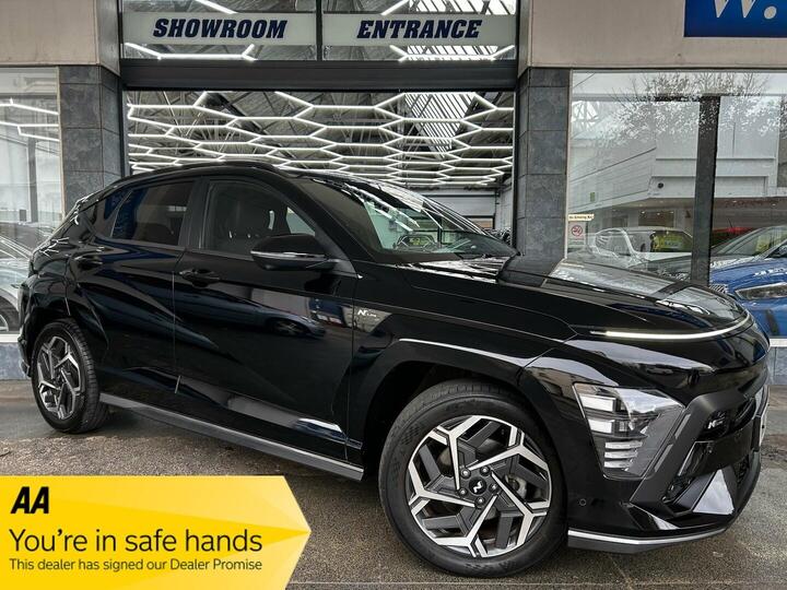 Hyundai KONA 1.6 H-GDi N Line S DCT Euro 6 (s/s) 5dr Hyundai KONA 1.6 H-GDi N Line S DCT Euro 6 (s/s) 5dr