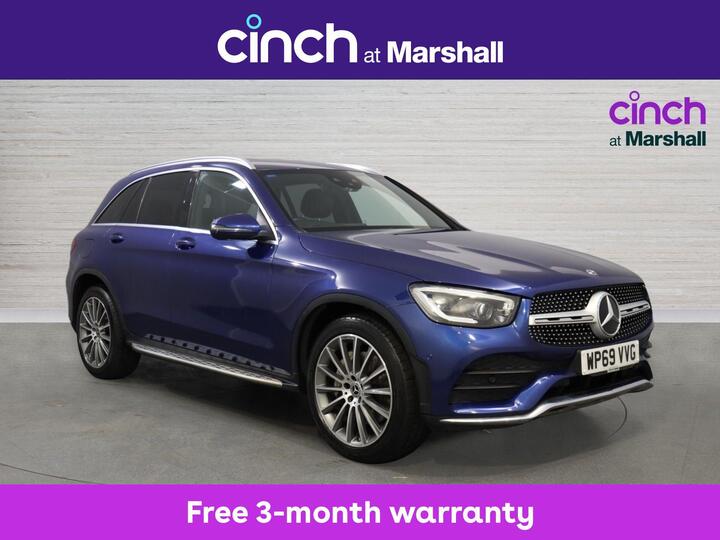 Mercedes-Benz GLC 2.0 GLC300 MHEV AMG Line (Premium) G-Tronic+ 4MATIC Euro 6 (s/s) 5dr
