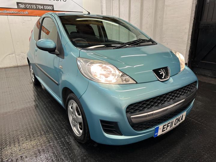 Peugeot 107 1.0 12V Envy Euro 5 3dr