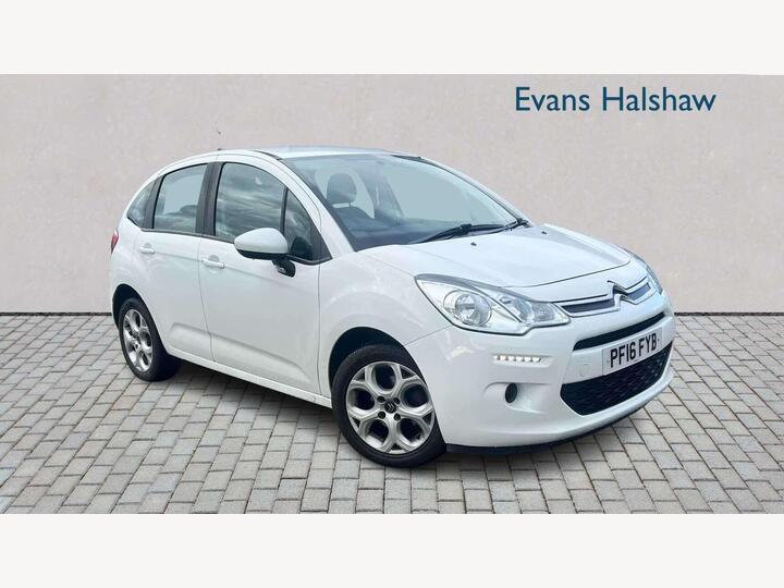 Citroen C3 HATCHBACK 1.2 PureTech Edition Euro 6 5dr