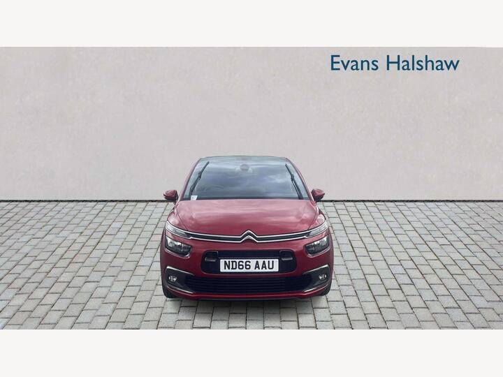 Citroen C4 PICASSO DIESEL ESTATE 1.6 BlueHDi Flair 5dr