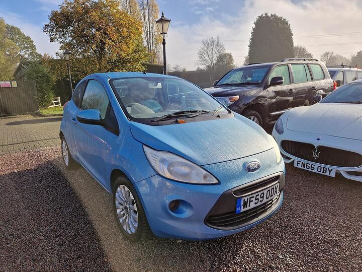 Ford Ka 1.2 Zetec Euro 4 3dr