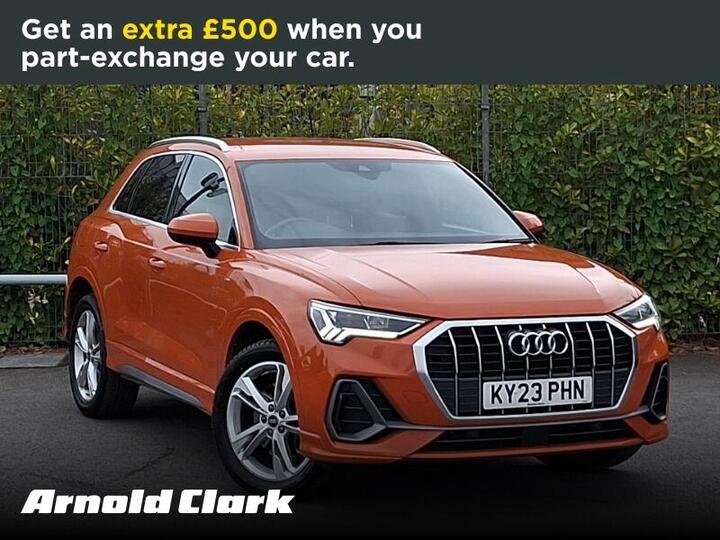 Audi Q3 1.4 TFSIe 45 S Line S Tronic Euro 6 (s/s) 5dr 13kWh