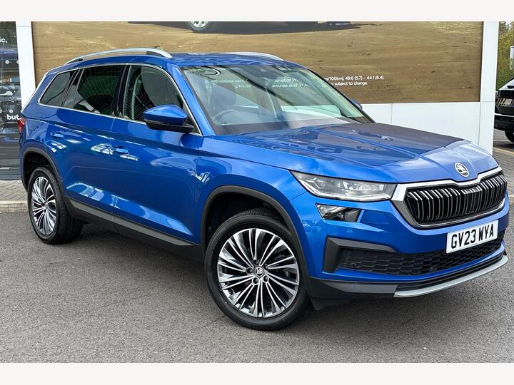 Skoda Kodiaq 1.5 TSI ACT SE L Executive DSG Euro 6 (s/s) 5dr (7 Seat)