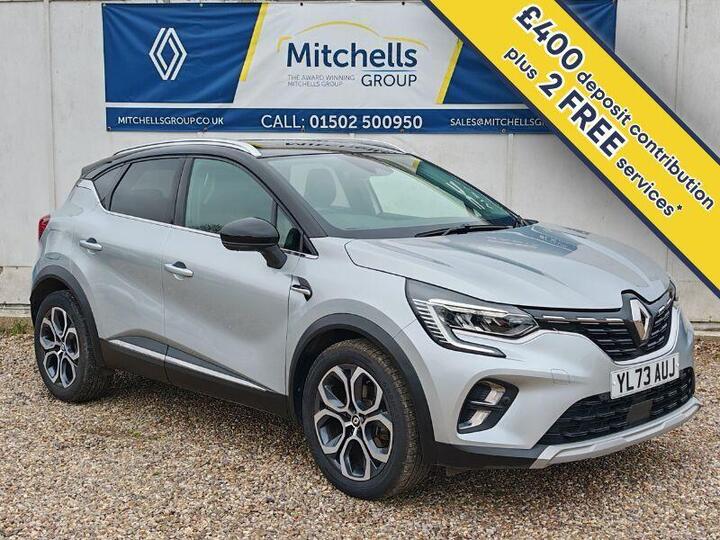 Renault Captur 1.6 E-TECH 9.8kWh Techno Auto Euro 6 (s/s) 5dr