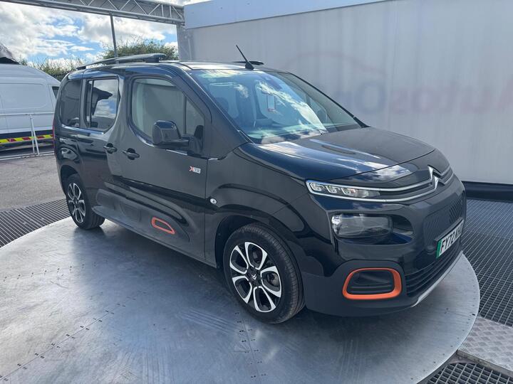 Citroen E-Berlingo 50kWh Flair XTR M Auto 5dr (7.4kW Charger)