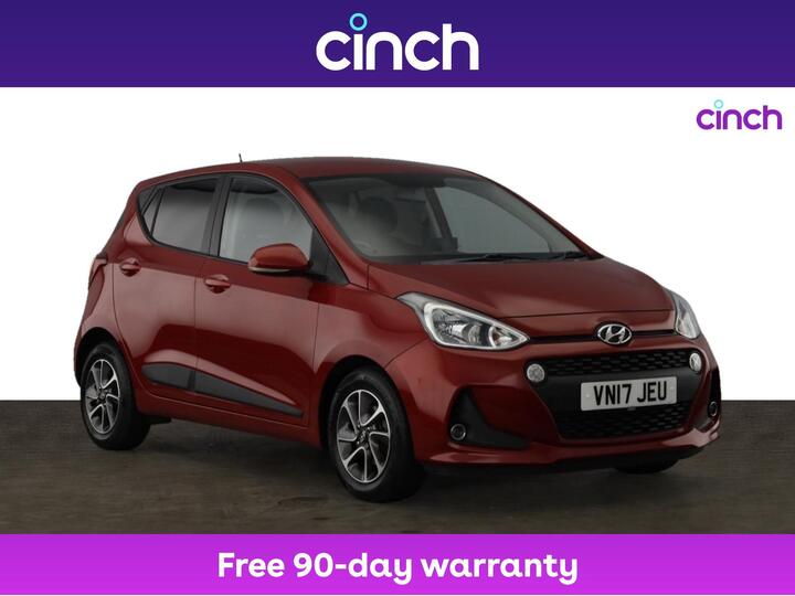 Hyundai I10 1.2 Premium Euro 6 5dr Hyundai I10 1.2 Premium Euro 6 5dr