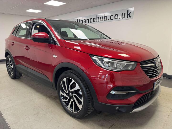 Vauxhall Grandland X 1.5 Turbo D BlueInjection Elite Nav Euro 6 (s/s) 5dr