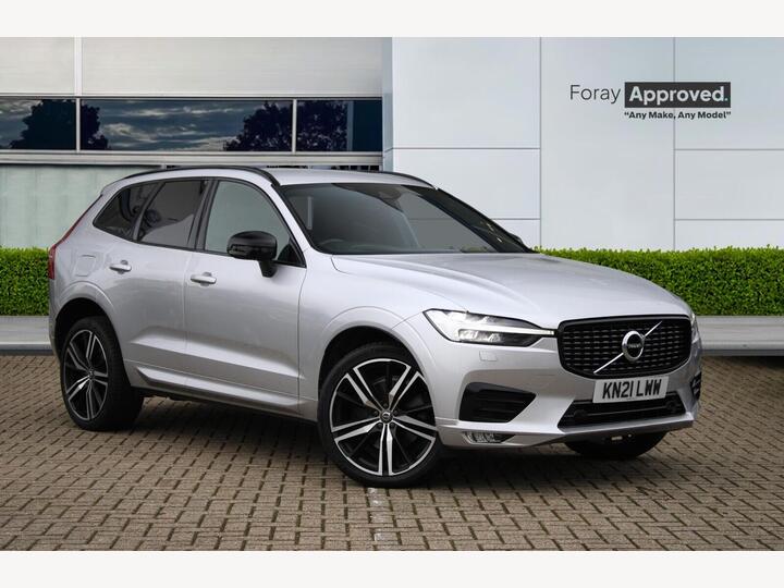 Volvo XC60 2.0 B5 MHEV R-Design Pro Auto Euro 6 (s/s) 5dr