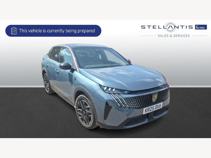 Peugeot 3008 1.2 GT E-DSC6 Euro 6 (s/s) 5dr