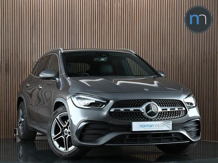 Mercedes-Benz GLA 1.3 GLA180 AMG Line (Premium) 7G-DCT Euro 6 (s/s) 5dr