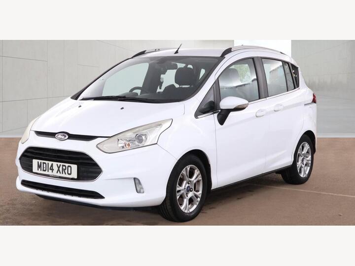 Ford B-Max 1.0T EcoBoost Zetec Euro 5 5dr