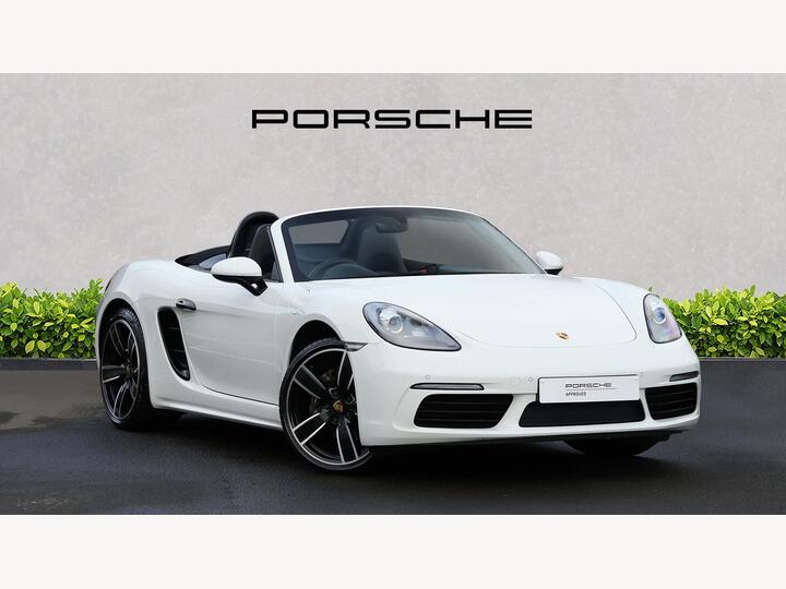 Porsche BOXSTER 2.0T PDK Euro 6 (s/s) 2dr