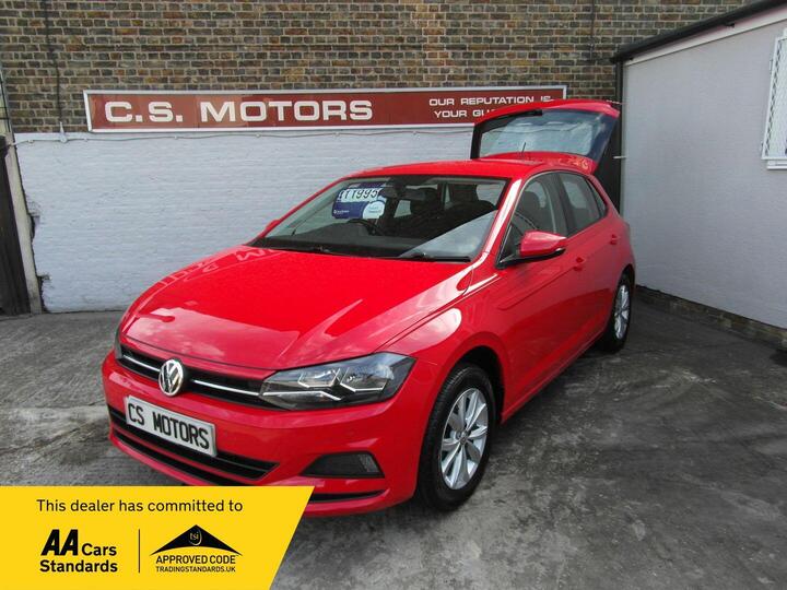 Volkswagen Polo 1.0 TSI SE Euro 6 (s/s) 5dr