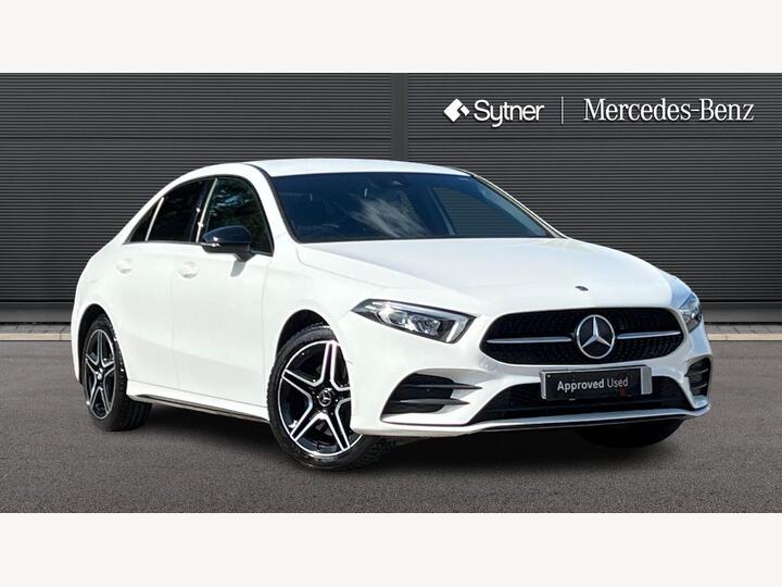 Mercedes-Benz A Class 1.3 A250e 15.6kWh AMG Line Edition 8G-DCT Euro 6 (s/s) 4dr Mercedes-Benz A Class 1.3 A250e 15.6kWh AMG Line Edition 8G-DCT Euro 6 (s/s) 4dr