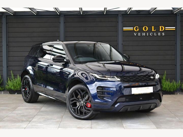 Land Rover RANGE ROVER EVOQUE 2.0 P250 MHEV R-Dynamic SE Auto 4WD Euro 6 (s/s) 5dr
