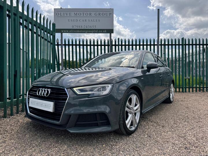 Audi A3 1.5 TFSI CoD 35 S Line Sportback S Tronic Euro 6 (s/s) 5dr