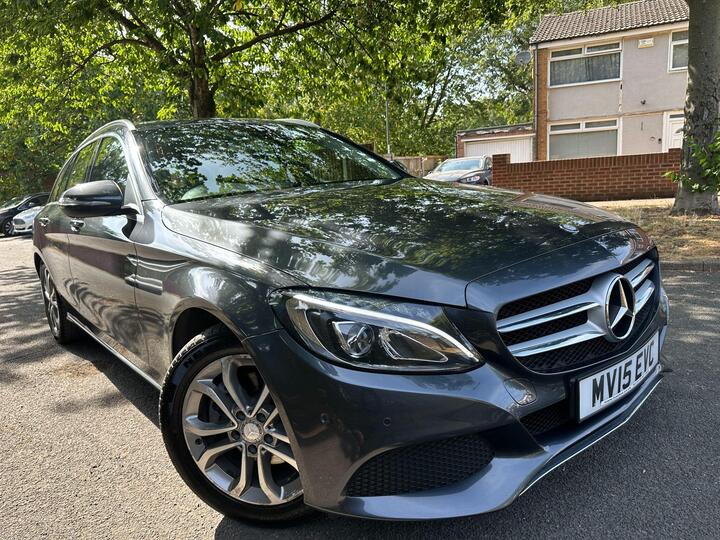 Mercedes-Benz C Class 2.1 C220 BlueTEC Sport G-Tronic+ Euro 6 (s/s) 5dr