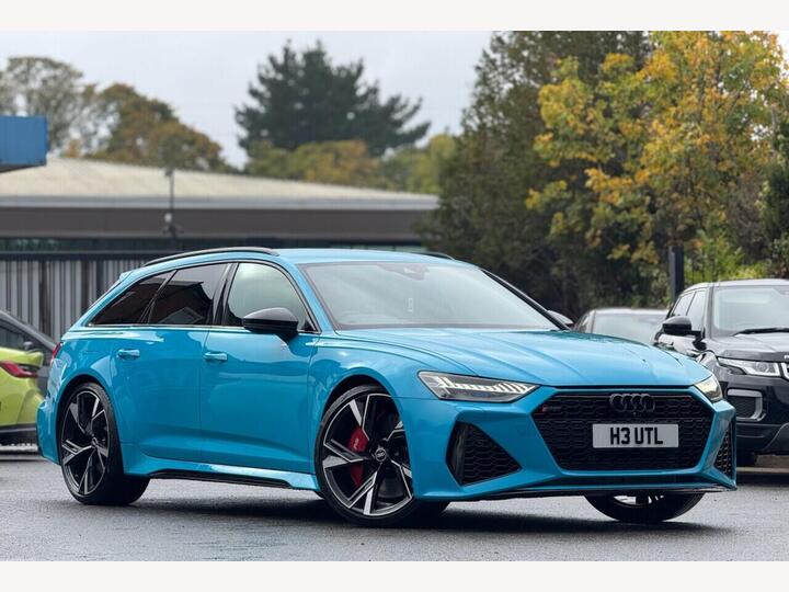 Audi RS6 AVANT 4.0 TFSI V8 Carbon Black Tiptronic Quattro Euro 6 (s/s) 5dr