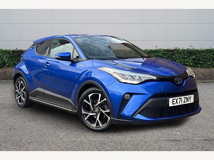 Toyota C-hr 1.8 VVT-h Design CVT Euro 6 (s/s) 5dr Toyota C-hr 1.8 VVT-h Design CVT Euro 6 (s/s) 5dr