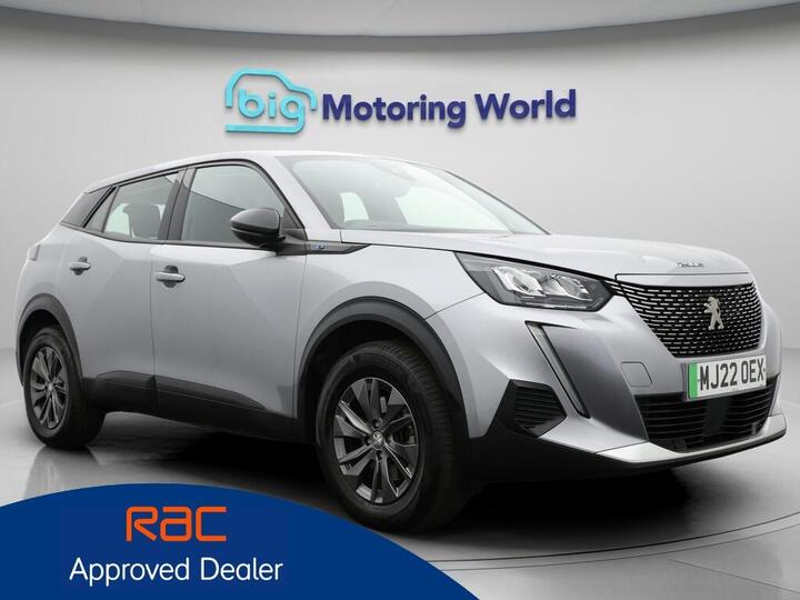Peugeot E-2008 50kWh Active Premium Auto 5dr (7kW Charger)