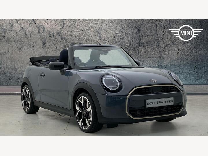 MINI Convertible 2.0C Exclusive Steptronic Euro 6 (s/s) 2dr