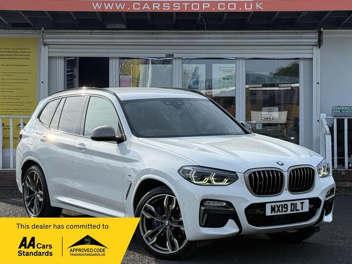 BMW X3 3.0 M40d Auto XDrive Euro 6 (s/s) 5dr