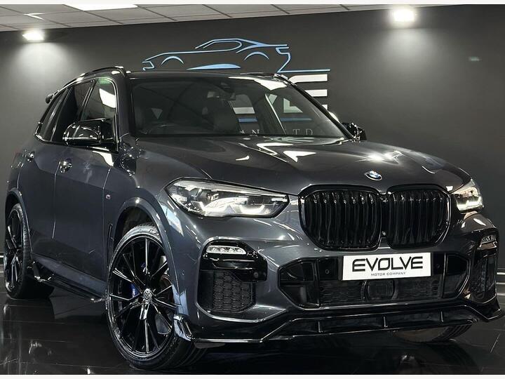 BMW X5 3.0 30d M Sport Auto XDrive Euro 6 (s/s) 5dr