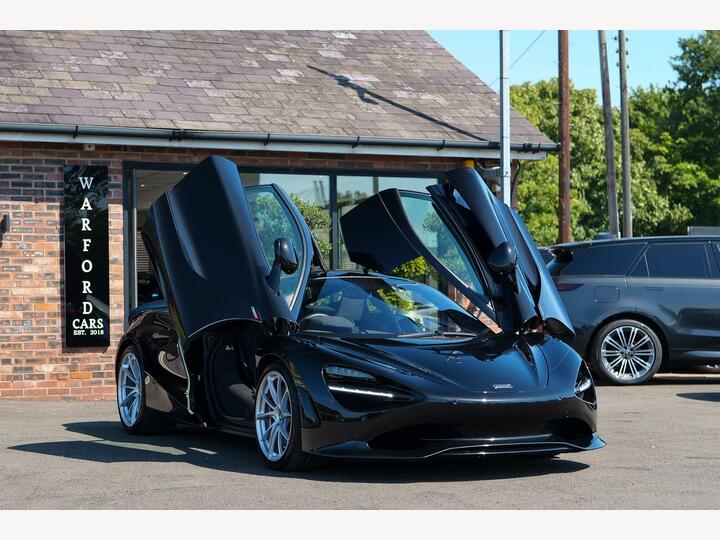 McLaren 750S 4.0T V8 SSG Euro 6 (s/s) 2dr